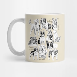 dogs Mug